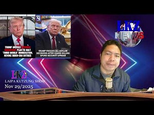 Trump nih US caah thatnak a chuahpi duh lomi cu kiarthan ko u