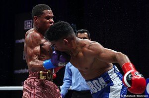 Devin Haney Gloats After Beating Yuriorkis Gamboa - Boxing News 24