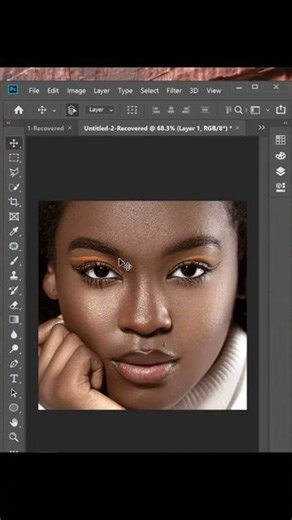 Your Designs Look Flat? Fix It with Dual Lighting in Photoshop (Easy Tutorial)