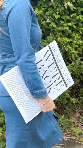 Something's coming... | M&Co