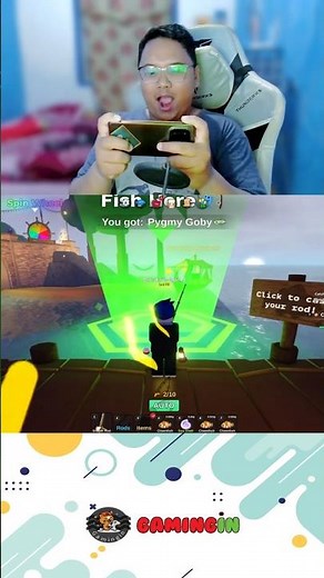 HOW TO AFK FISH IT ROBLOX FOR 24 HOURS USING THE LATEST REDFINGER APP! #gamingin #roblox