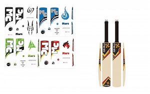 Cricket Bat Stickers 101 - Everything to Know About Bat Stickers