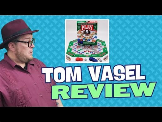 Play 5 Review: Lookback with Tom Vasel||The Dice Tower