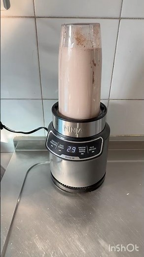 Ninja® Nutri-Blender Pro with Auto-iQ® recipe #ninja #ninjablender #blender