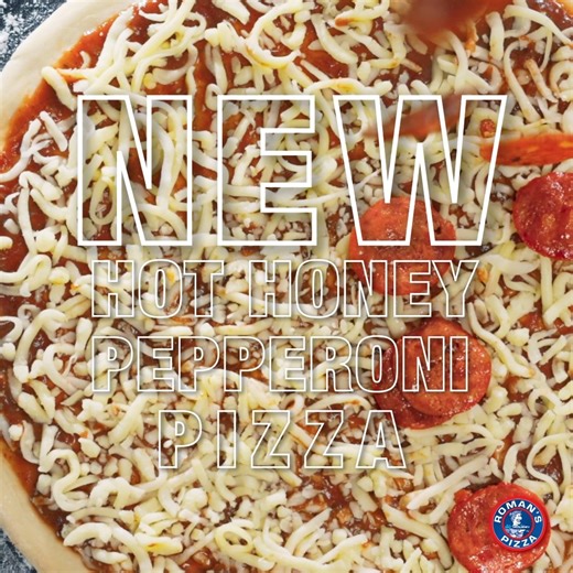 🔥 Get ready for a flavour explosion! Introducing our NEW Limited Edition Hot Honey Pepperoni Pizza as part of the Sava Flava range! Sweet heat meets savoury perfection. And for a limited time, get 2 large pizzas for only R149.90 Are you ready to savour the flava? 🍯🍕 #HotHoneyPepperoniPizza #SavaFlava | Roman's Pizza