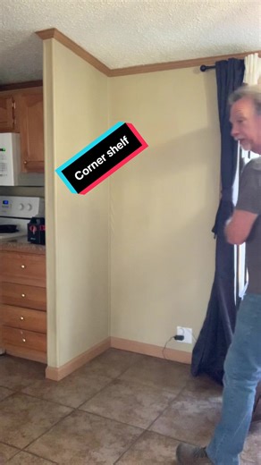 Stylish Corner Shelf Cabinet for Home Decor