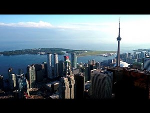 Aerial Views of Toronto (Canada)