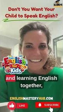 🎈 Fun English Lessons for Children | Learn English the Easy Way