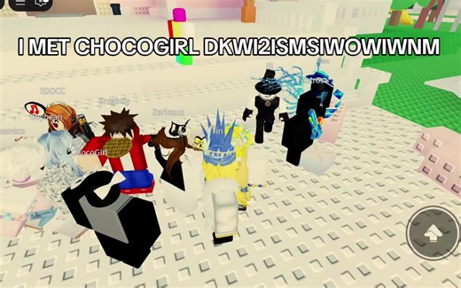 ChoCo Girl: A Unique Encounter in Roblox