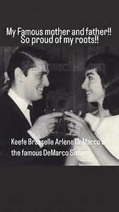 Rocky DeMarco on Instagram: "My beautiful famous mother and father. Arlene DeMarco lead singer of the Five DeMarco Sisters/ two time bestselling author. Keefe Brasselle actor/two time bestselling author. ⭐️⭐️⭐️⭐️⭐️⭐️⭐️⭐️⭐️"
