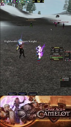 DAOC [eden] Spiritmaster & HEALER 2v3