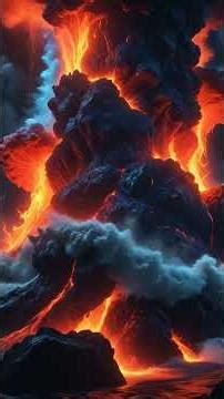 Amazing How Volcanoes Create New Islands