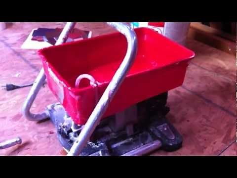 How to use Wagner Airless Paintcrew Power Paint Sprayer Tips Paint Crew