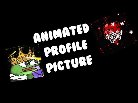 How to Make Animated discord logo/profile picture FOR FREE