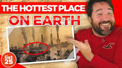 25 unbelievable Earth facts