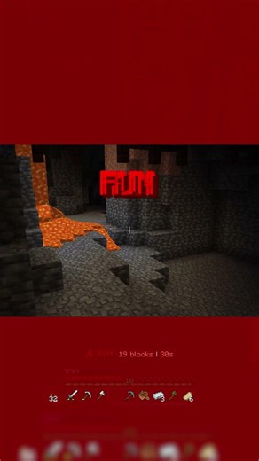 The Evil Hunter Caught Me.. 😢 #minecraft #minecrafthorror