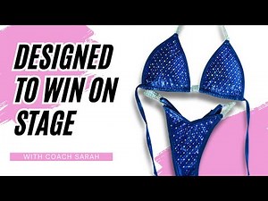 How I Design Competition Suits for Stage Success