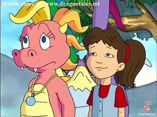 Dragon Tales - s03e07 Lucky Stone _ Max Loves a Train