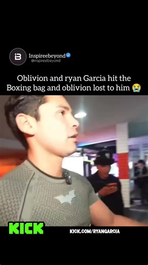Inspire Beyond Motivation on Instagram: "Ryan Garcia is a globally recognized American professional boxer, digital personality and emerging live streamer whose multifaceted influence spans the boxing world and social media ecosystem, boasting over 12 million Instagram followers on @kingryan where he shares fight announcements, training reels and personal content that amplifies his brand, and extending into streaming platforms like Kick where fans can watch RyanGarcia’s live streams, interact in 