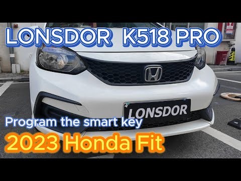 2023 Honda Fit AKL programming via K518PRO