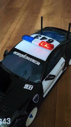マスタングＧＴパトカー完成✨＃ラジコン