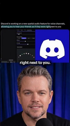Discord tests spatial audio for voice chats #discord #spatialaudio #voicechannels