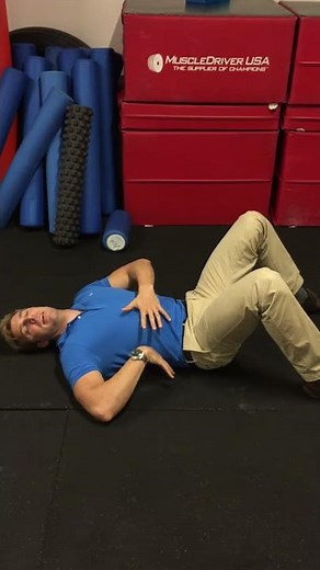 Pelvic rocking for lumbar spine mobilisation