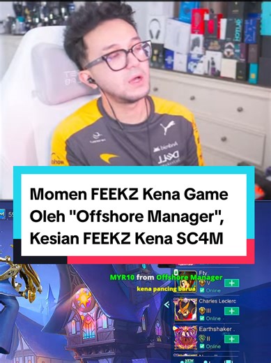 Macam Tu Je Member Kena Game😪,Dahlh Member tu Dah Semangat🥲🤣 #MLBBMarcel #MLBBS40 #MLBBNEWHERO