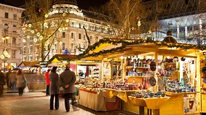 The best Christmas markets across Europe - with ice skating, funfairs & parades