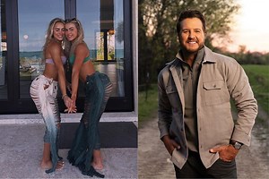 WATCH: $2M NIL-valued Cavinder twins show off stunning cowboy hats they donned at Luke Bryan’s concert