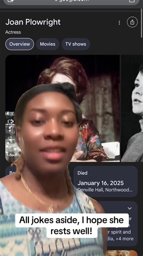 Remembering Joan Plowright: A Tribute to a Legend