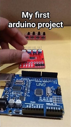 this model based on IR sensor#iot#science project
