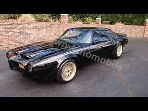 1972 Pontiac Firebird Formula RestoMod for sale Old Town Automobile in Maryland