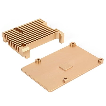 Protection Enclosure Box Shell For Raspberry Pi3, Aluminum Alloy  Case Shell Metal Box Enclosure, - Walmart.ca