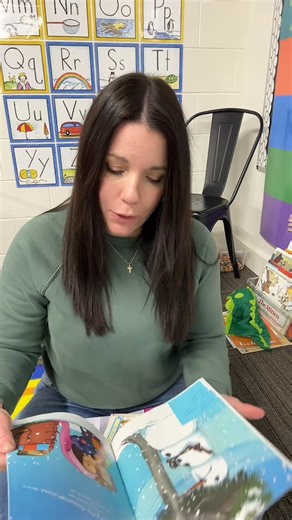 Here are my top five read-aloud books for preschool in January 📚❄️ These are the ones I reach for most during large group—great for winter themes. #Inverted | Preschool Vibes