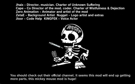 Friday Night Funkin_ VS Mickey Mouse - Wednesday_s Infidelity FULL Week