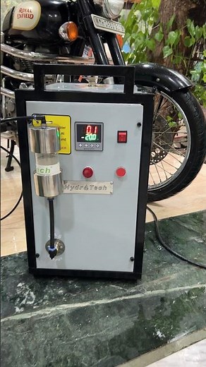 Engine Carbon Cleaning Process | Hydro Tech Carbon Cleaning Machine | Increase Engine Life #shorts
