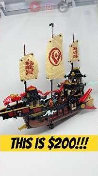 This Ninjago Temple Bounty is Super Detailed!