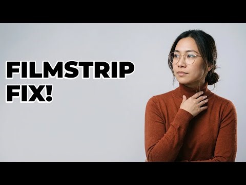 Why Are My Lightroom Filmstrip Thumbnails Missing?