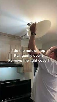 Easy how to: Remove your light fixture