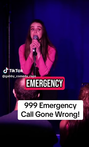 Gabby's Dark Comedy Rap Journey to 100k Followers