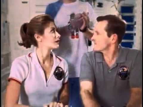 Rocket Man [1997] He's Got The Whole World In His Hands Scene