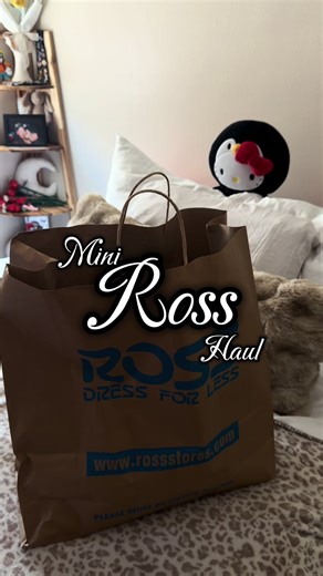 Mini Ross Dress for Less Haul