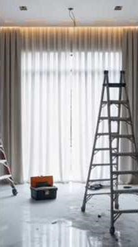 Luxury Entry Foyer Transformation | Stunning Before & After Interior Renovation”