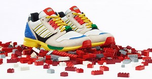 LEGO and adidas assemble upcoming pair of brick-infused ZX 8000 sneakers
