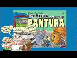 TIGA MANULA Jalan-jalan ke PANTURA