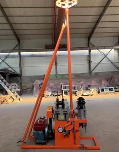 [Hot Item] 30m Depth Portable Small Soil Sample Testing Core Drill Rig (XK-30)
