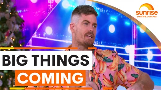 Aussie wrestler Grayson Waller returns home ahead of some huge 2025 events