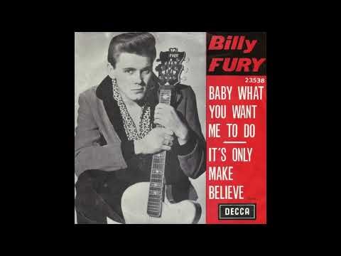 Billy Fury - It's Only Make Believe