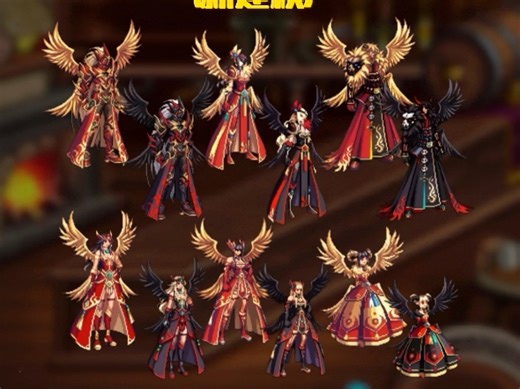 体验服更新，内容天3外观基本已确定,部分硬件提升大量抗魔,以及新礼包内容展示。